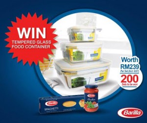 celebrate-pasta-month-barilla-contest-win-glasslock-tempered-glass-food-container-set
